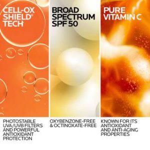 ANTHELIOS AOX ANTIOXIDANT SERUM WITH SPF 50 SUNSCREEN