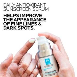 ANTHELIOS AOX ANTIOXIDANT SERUM WITH SPF 50 SUNSCREEN