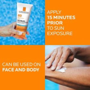 ANTHELIOS COOLING WATER SUNSCREEN LOTION SPF 60