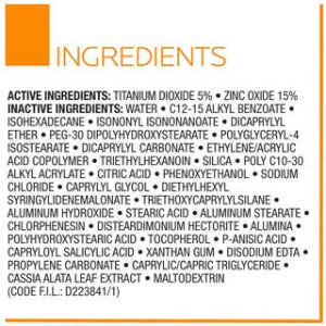 ANTHELIOS SPF 50 GENTLE LOTION MINERAL SUNSCREEN