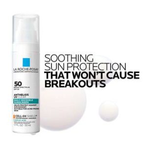 ANTHELIOS UV CLEAR SUNSCREEN SPF 50