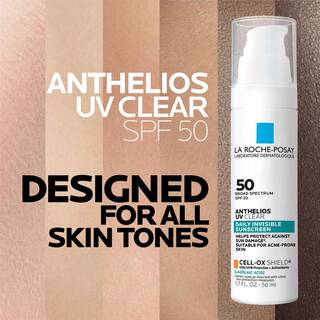 Anthelios UV Clear Sunscreen SPF 50 (4)
