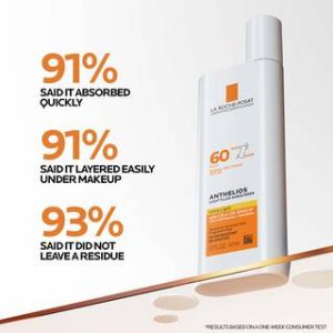 ANTHELIOS ULTRA LIGHT FLUID FACIAL SUNSCREEN SPF 60