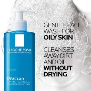 EFFACLAR GEL FACIAL WASH FOR OILY SKIN