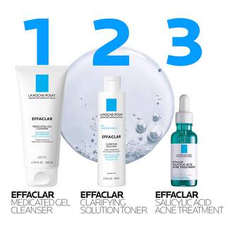 Effaclar Salicylic Acid Acne Routine Set (4)