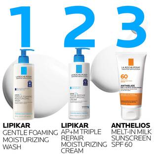 Lipikar Wash AP+ Moisturizing Body & Face Wash (5)