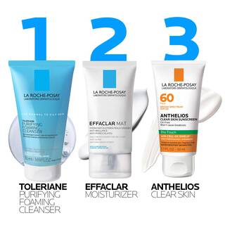 Skin Care Routine for Oily Skin Travel Set (4)