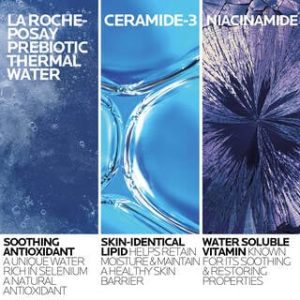 TOLERIANE PURIFYING FOAMING CLEANSER & TOLERIANE DOUBLE REPAIR FACE MOISTURIZER TRAVEL SET