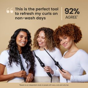 Defrizzion® Curl Reviving Wand Bundle