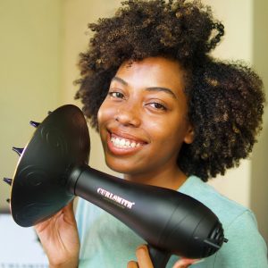 Defrizzion Dryer & XXL Diffuser