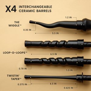 Defrizzion® Curl Reviving Wand Bundle