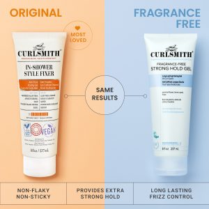 Fragrance-Free Strong Hold Gel